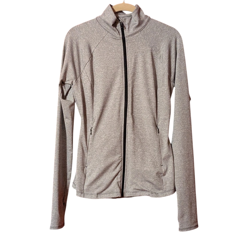 Tek Gear Women's Light Gray Utility Jacket